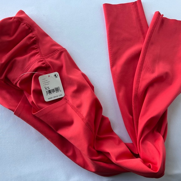 FP Movement by Free People Set The Pace Leggings Color:Cayenne / Size:XS - NWT - Picture 4 of 12